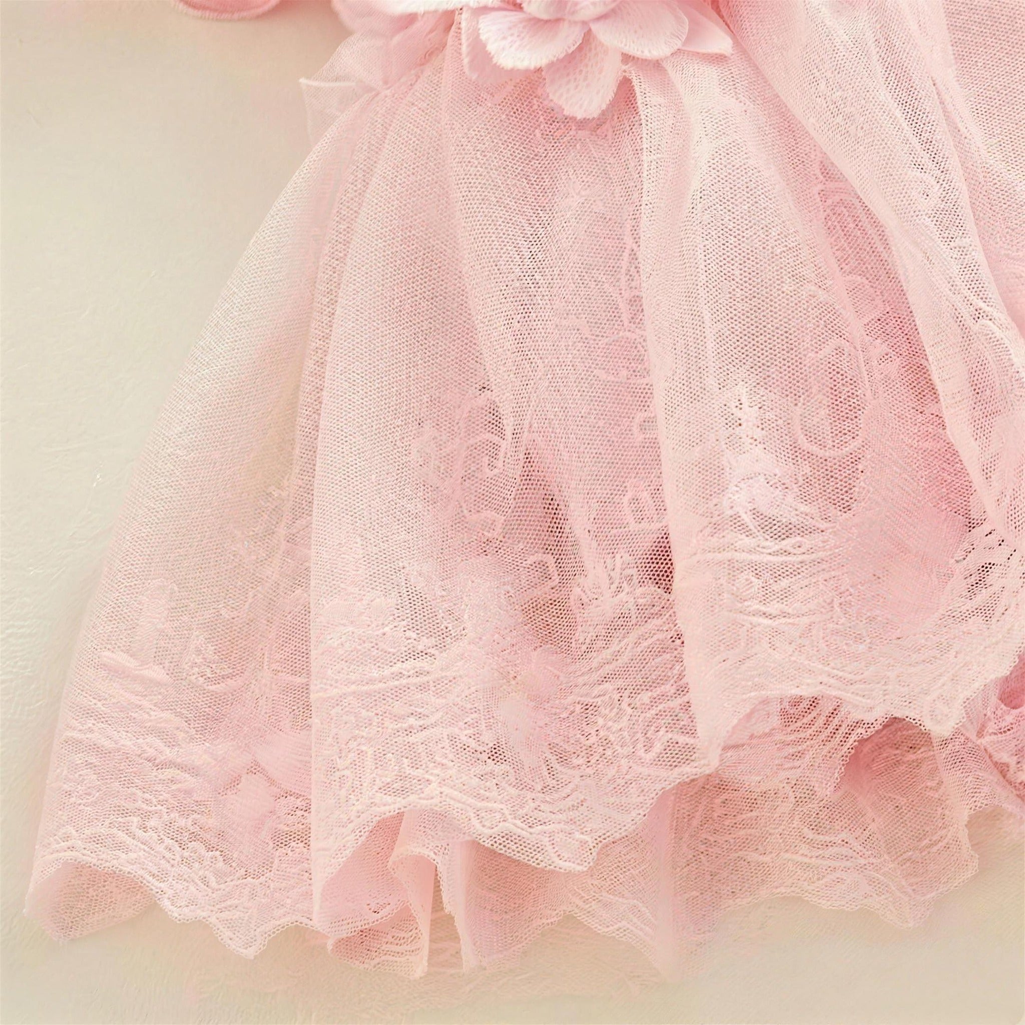 Floral Tutu Dress Set - additional photo