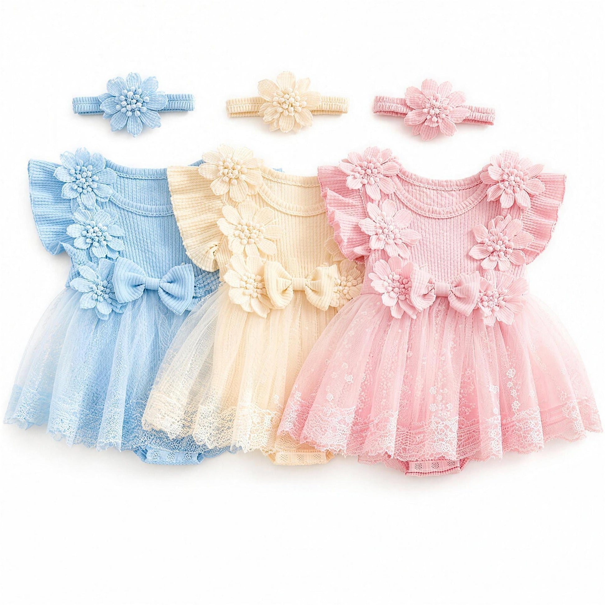 Floral Tutu Dress Set - additional photo
