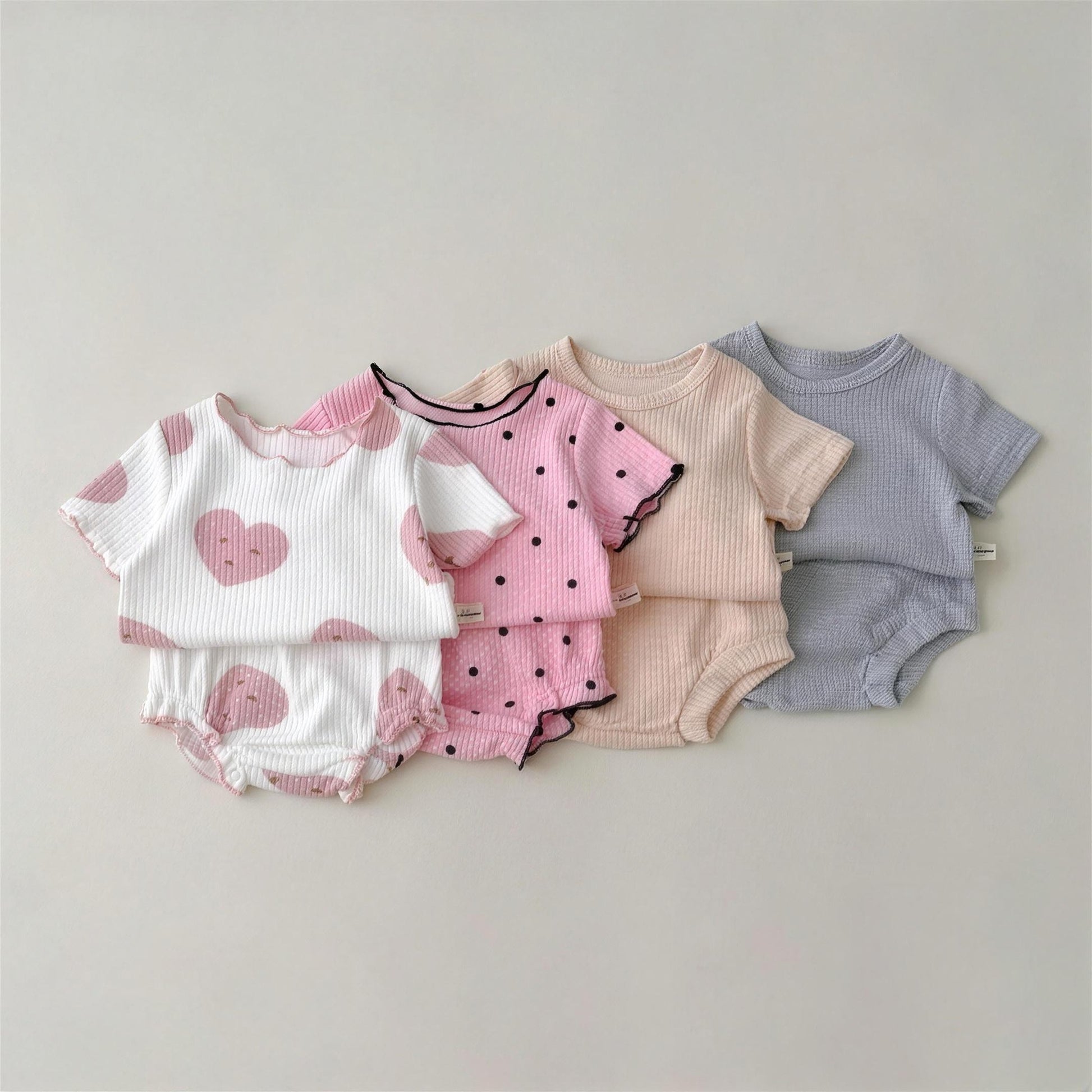 Ribbed Bubble Romper - additional photo