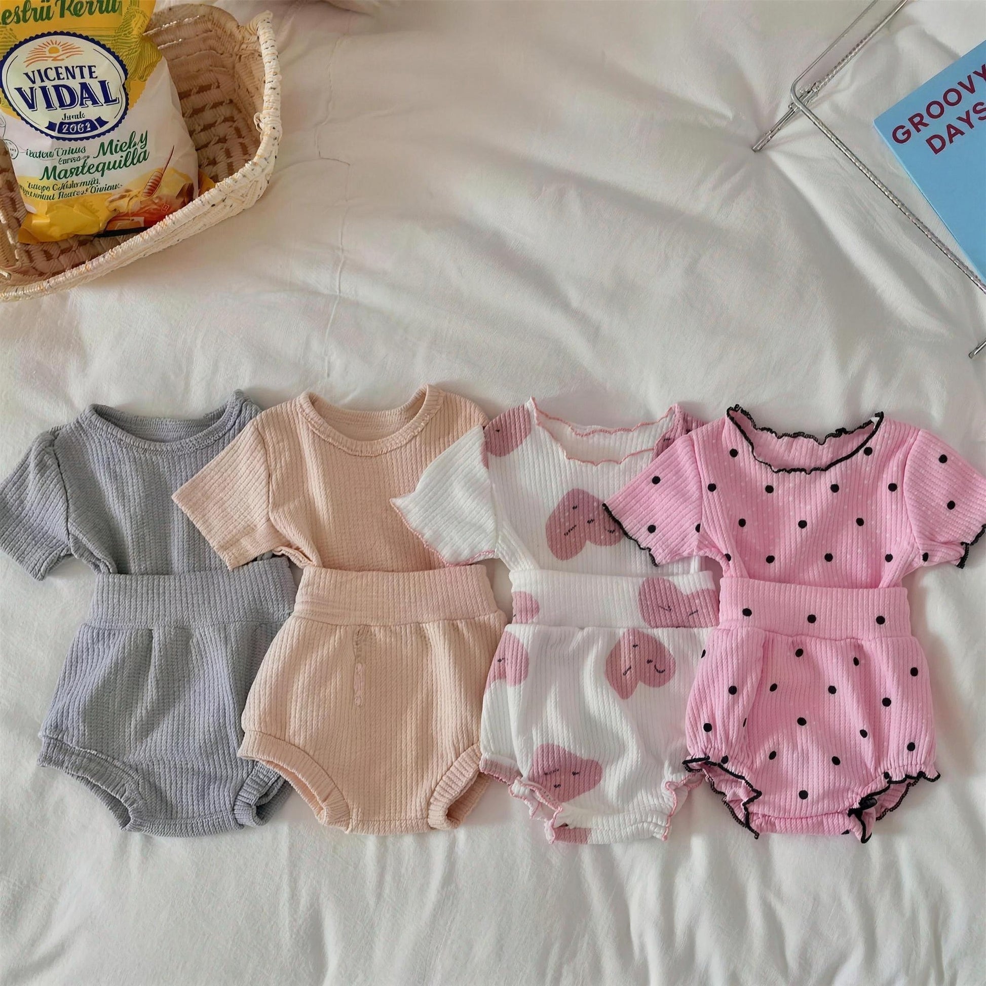 Ribbed Bubble Romper - additional photo