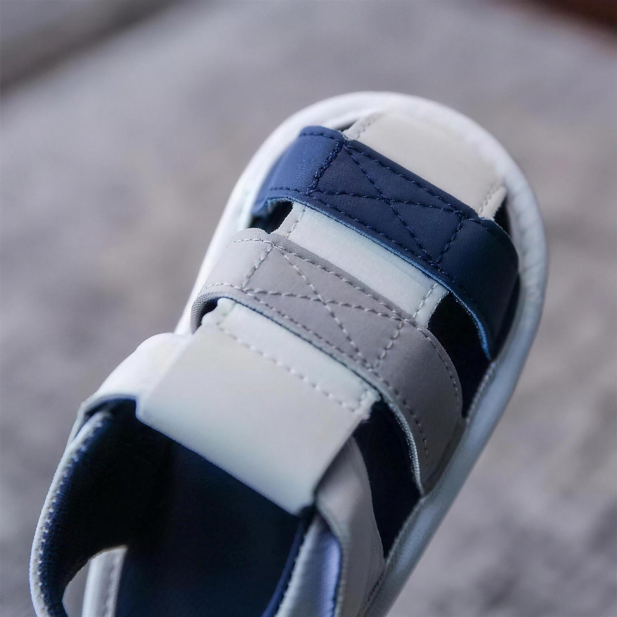 Colorblock Sport Sandals - additional photo