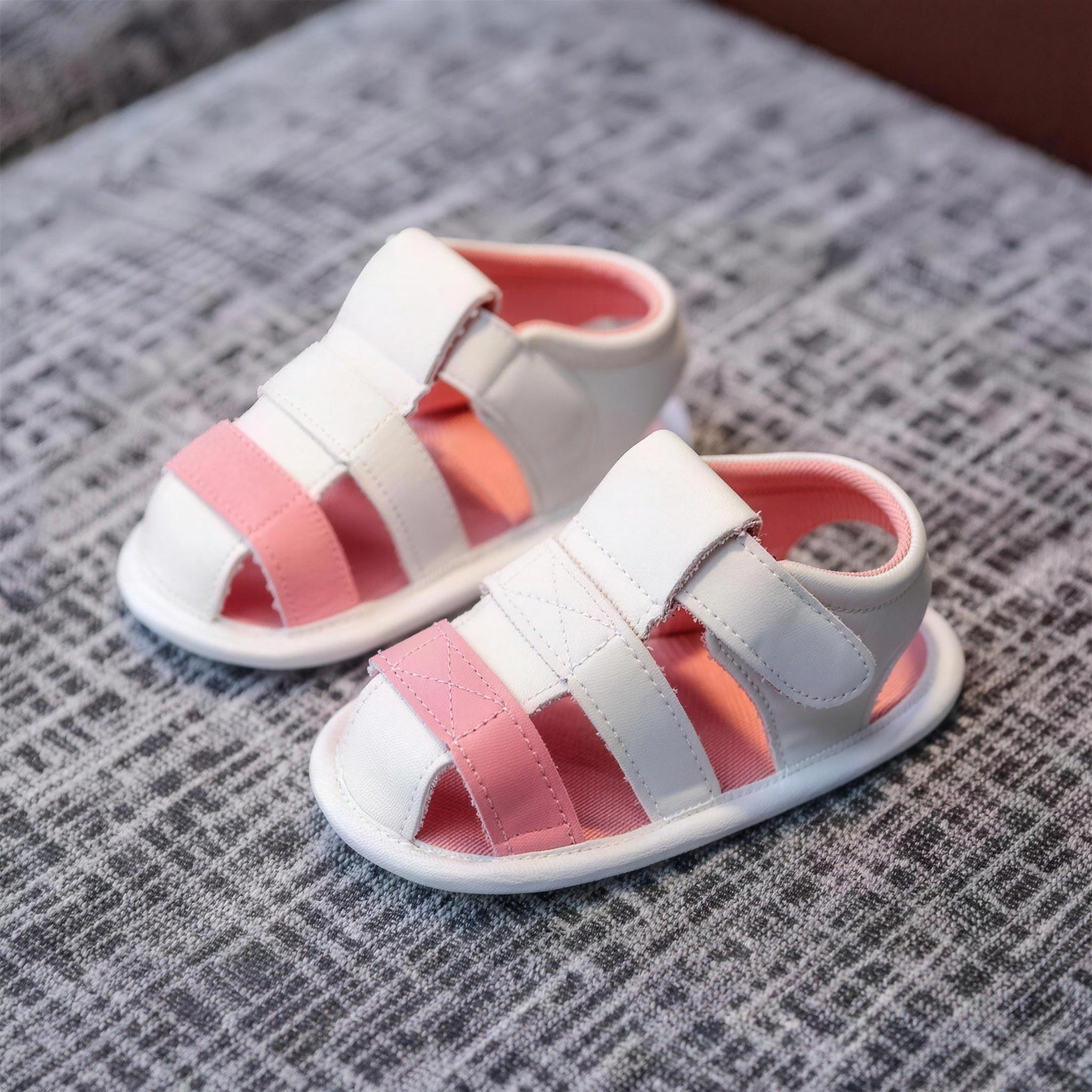 Colorblock Sport Sandals - additional photo