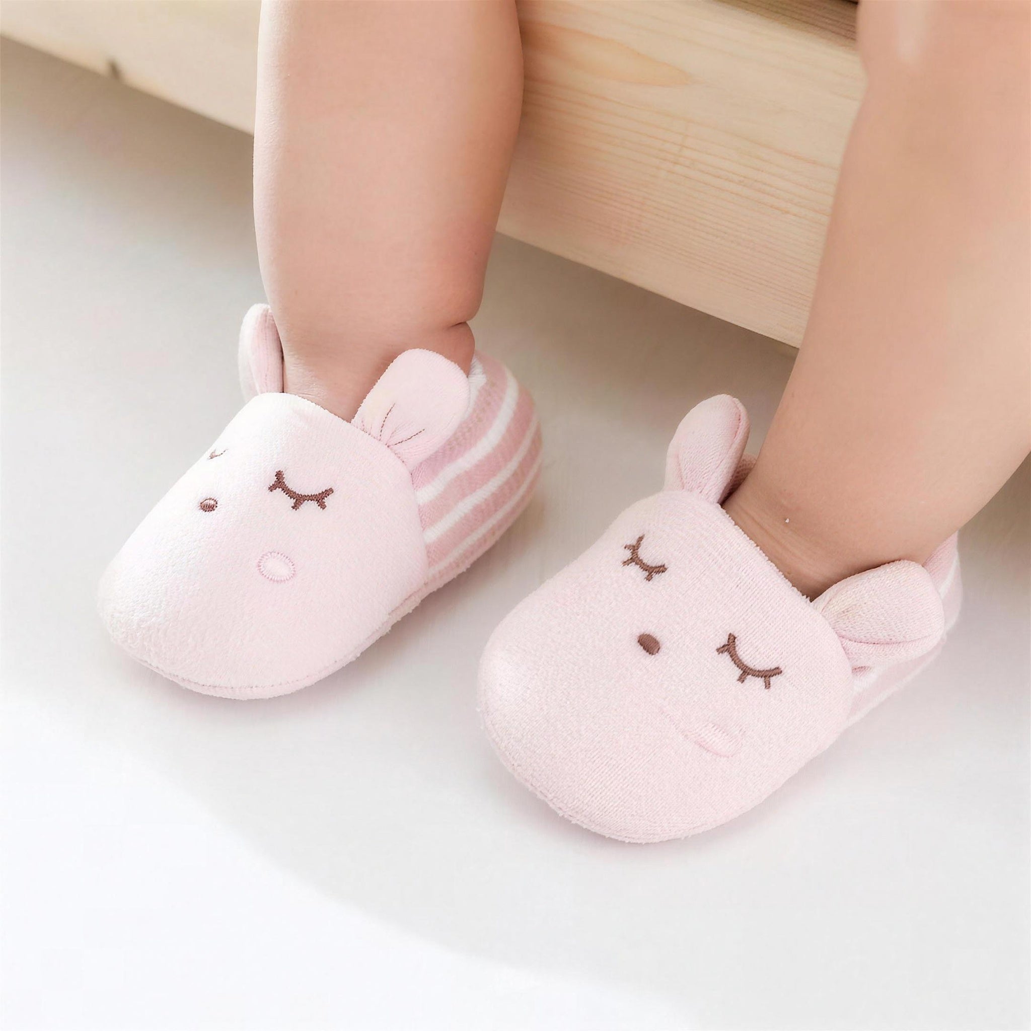 Sleepy Animal Booties - additional photo