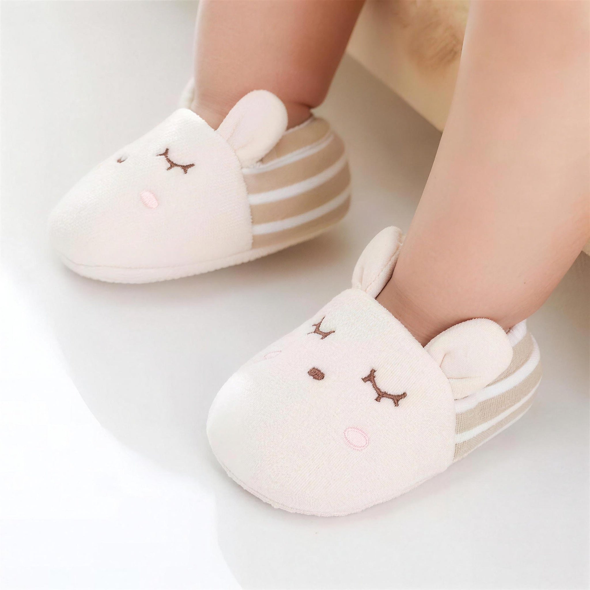 Sleepy Animal Booties - additional photo