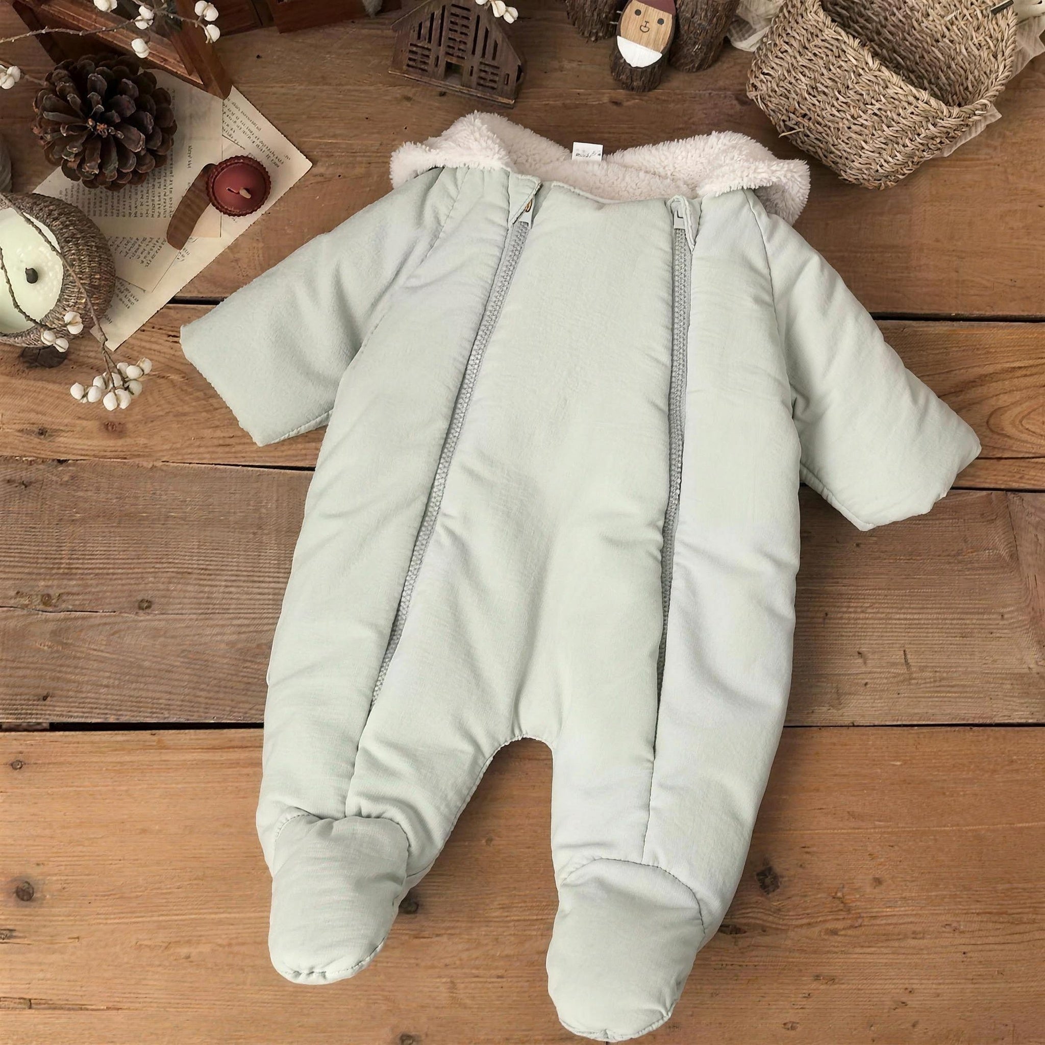 Sage Bear Snowsuit - additional photo