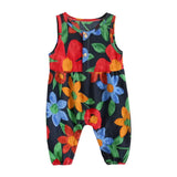 Floral Harem Romper