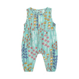 Floral Harem Romper