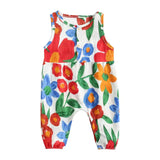 Floral Harem Romper