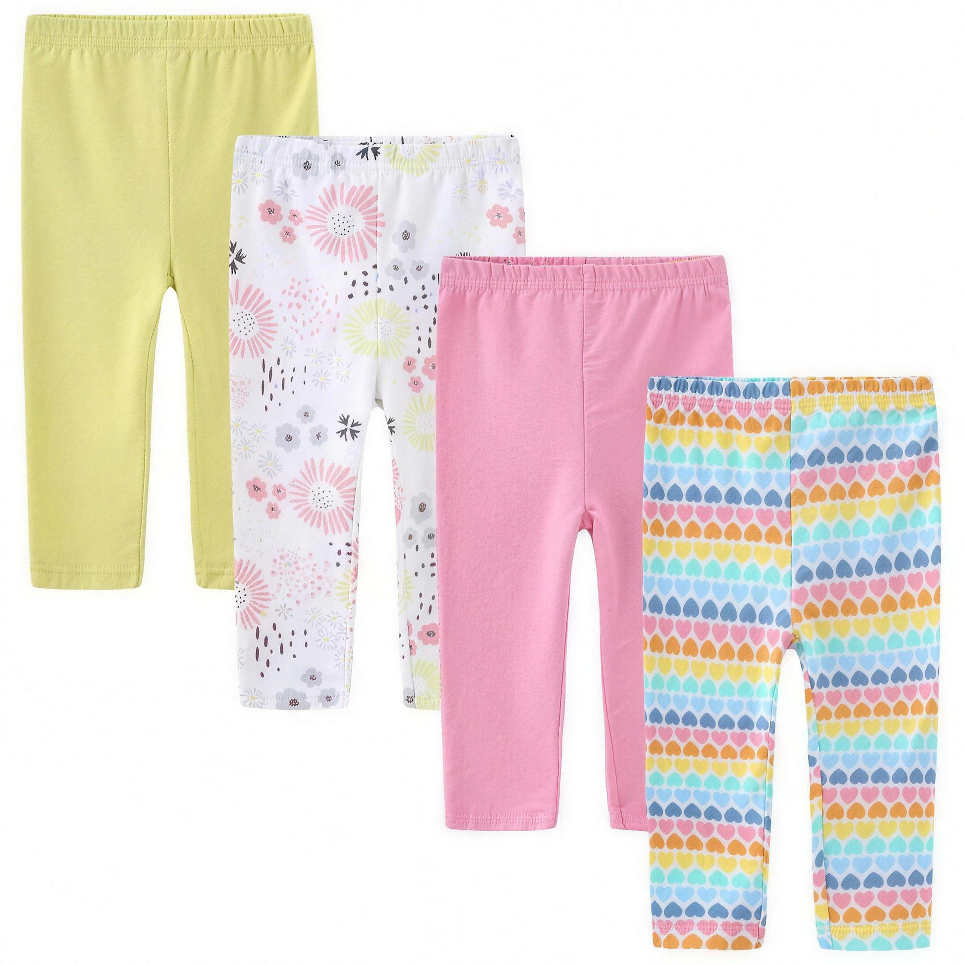 Floral Heart Pants Set - professional studio photo