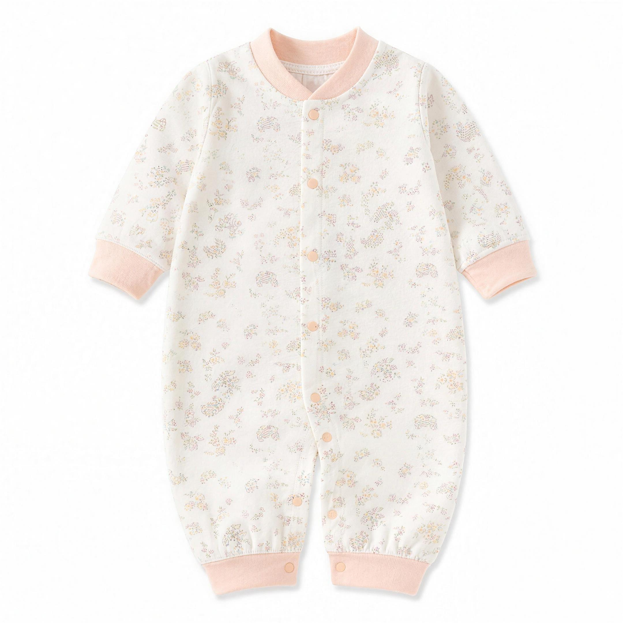Ditsy Floral Romper - professional studio photo