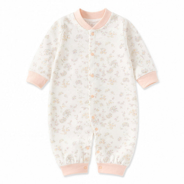Ditsy Floral Romper - professional studio photo