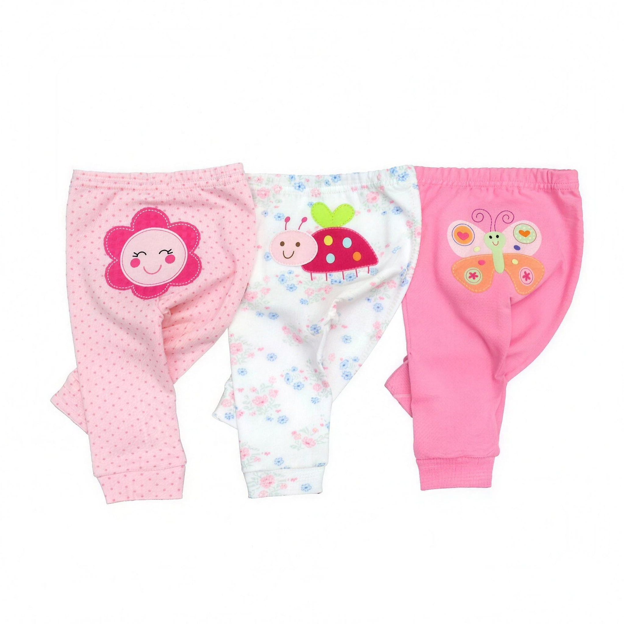 Flower Bug Pants Set - professional studio photo