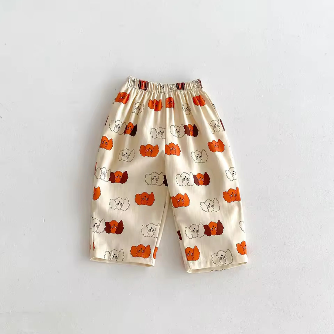 Fluffy Poodle Summer Pants