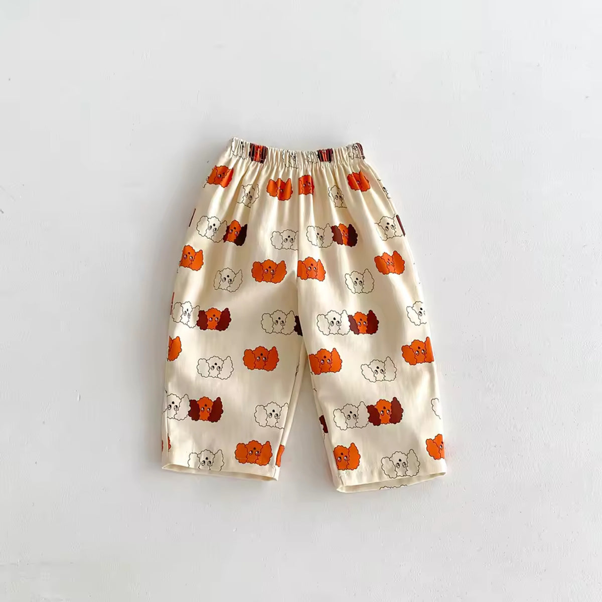 Fluffy Poodle Summer Pants