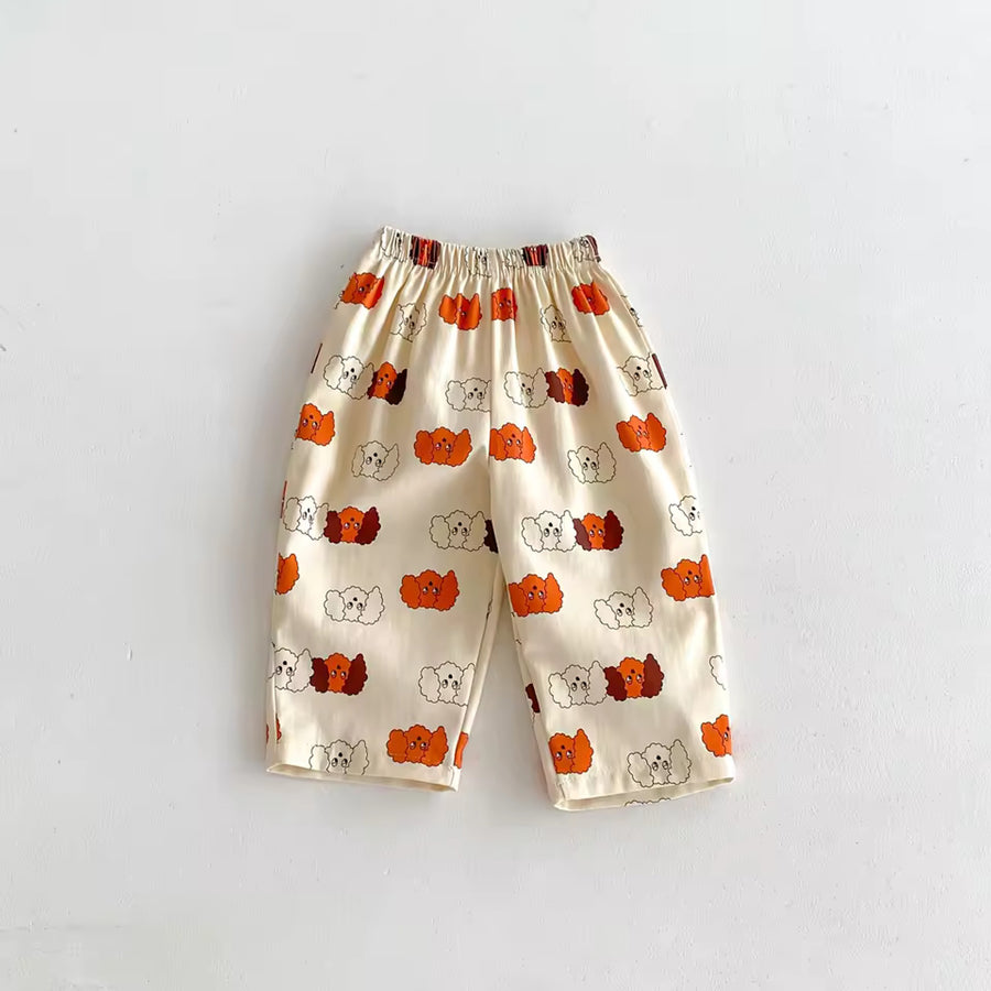 Poodle Summer Pants