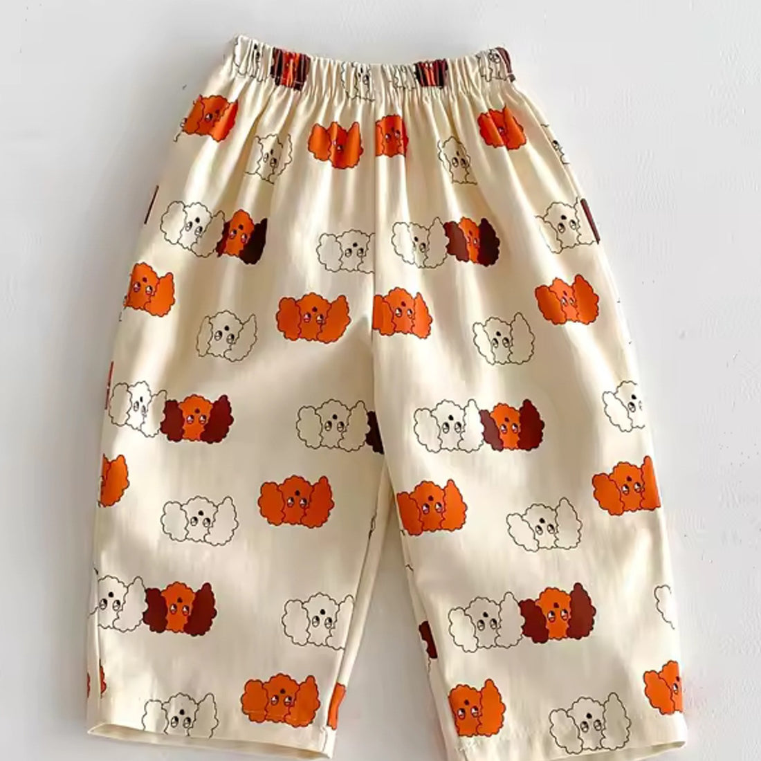 Fluffy Poodle Summer Pants