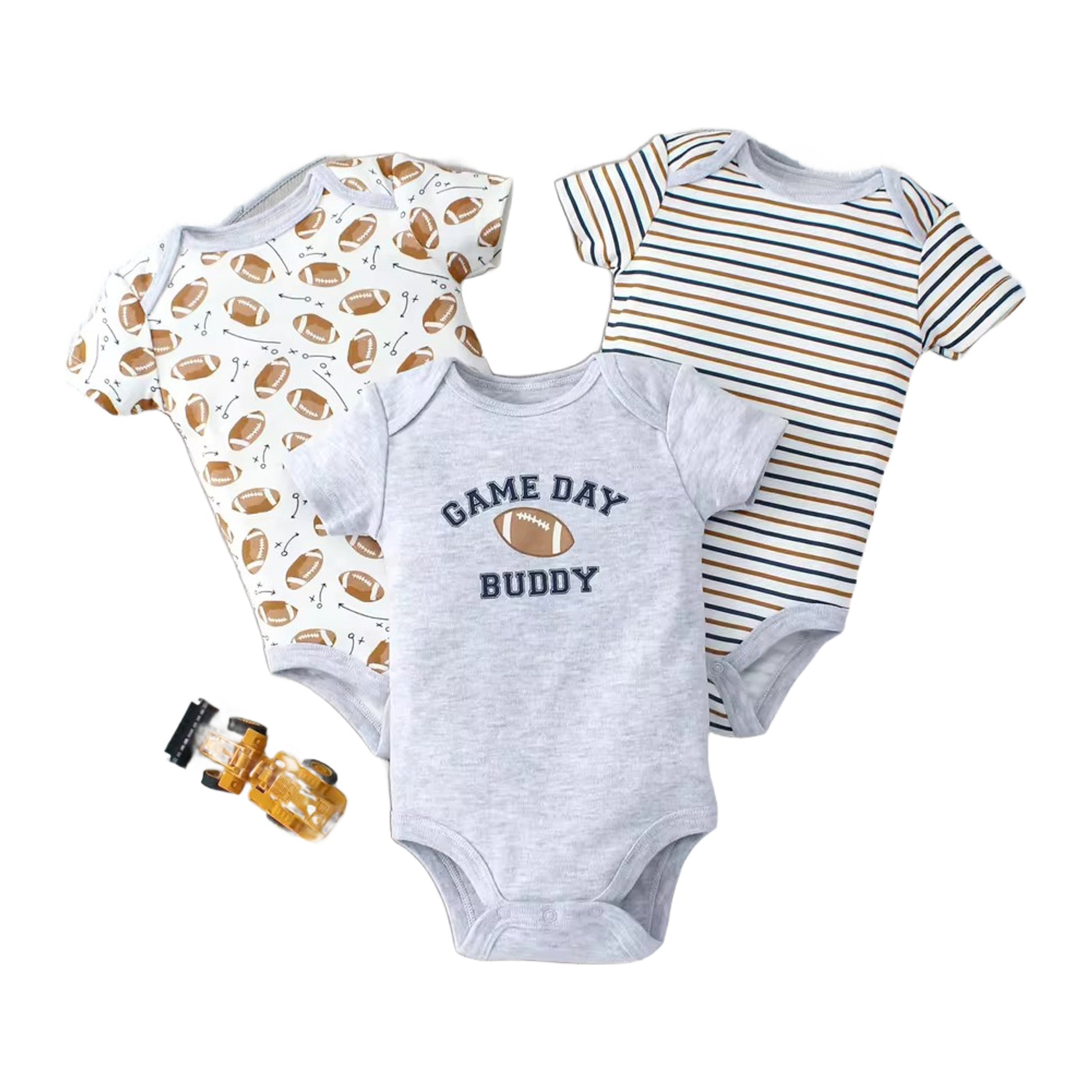 Game Day Bodysuit Set - all pieces