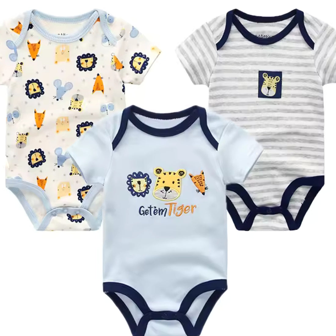 Get 'em Tiger Set - front