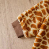 Giraffe Plush Hooded Onesie