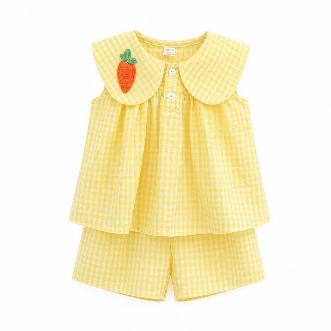 Gingham Fruit Patch Set - additional photo