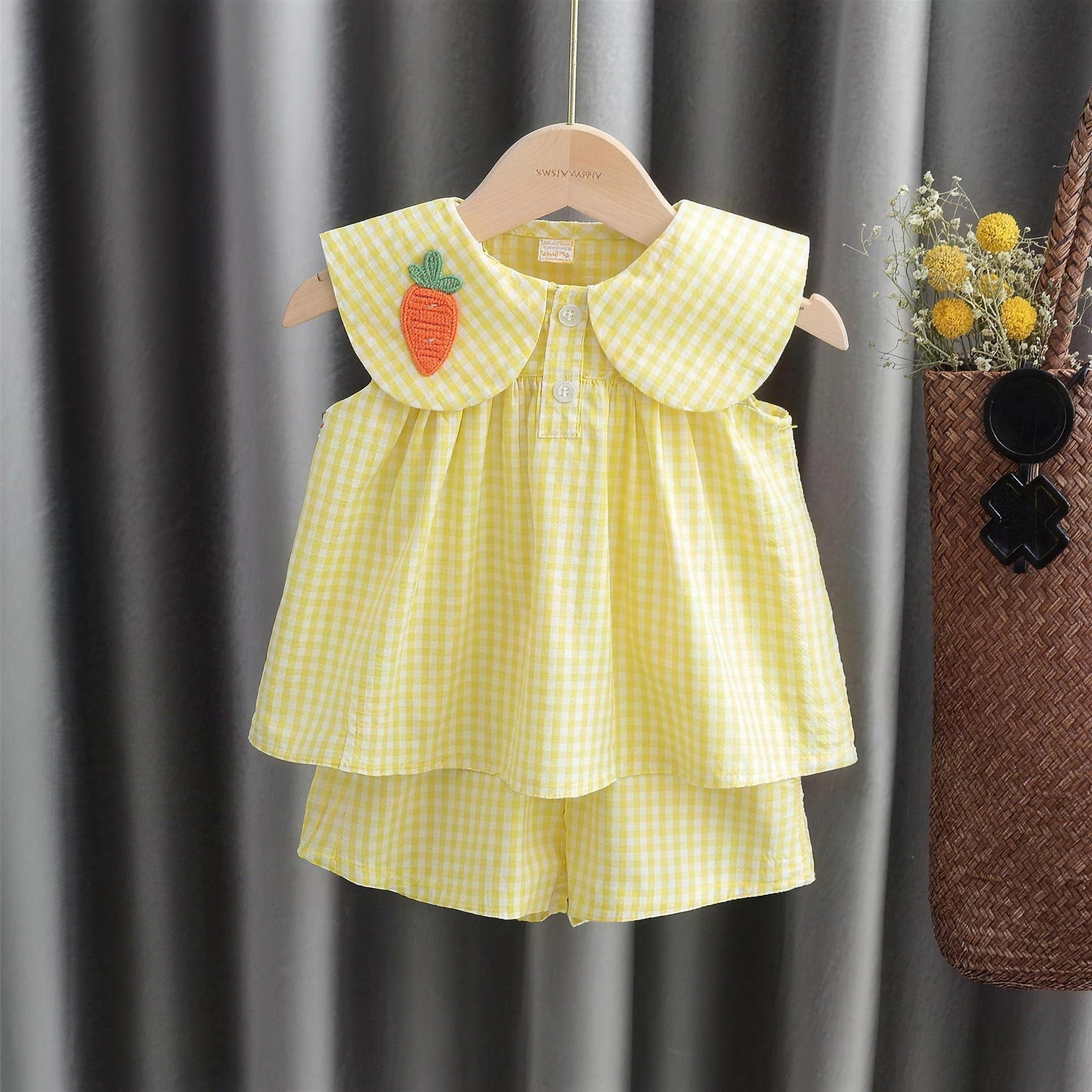 Gingham Fruit Patch Set - additional photo