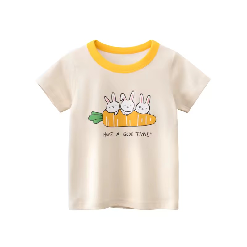 Good Time Tee, girls baby and toddler t-shirt, professional product photo on white background