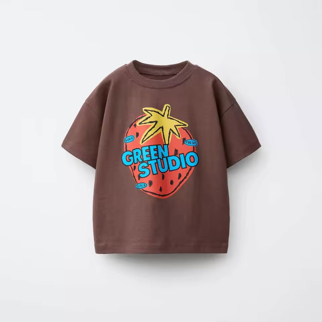 Green Studio Tee - front