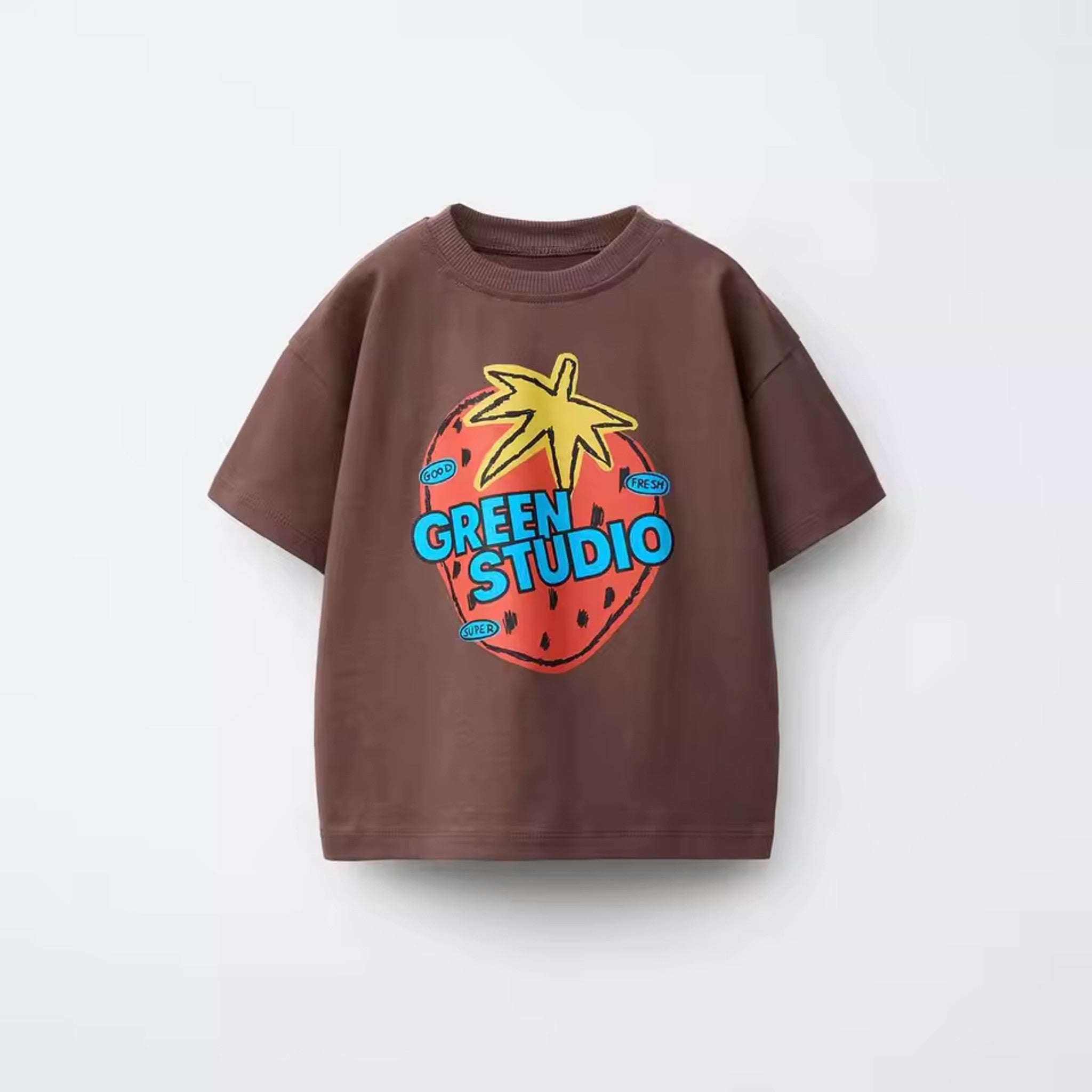 Green Studio Tee - front