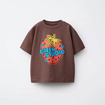 Green Studio Tee - front