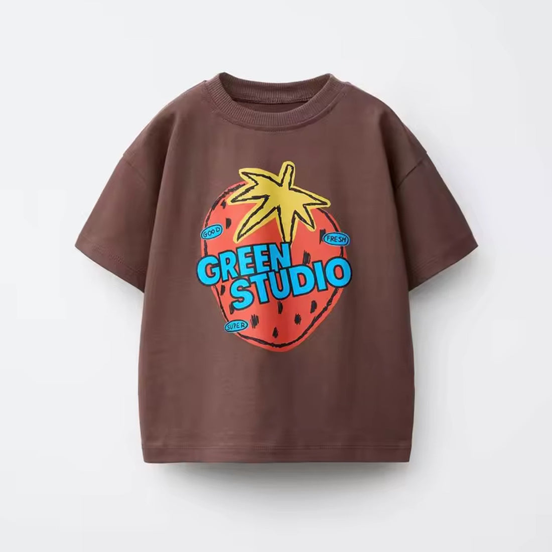 Green Studio Tee - front