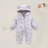 Bear Hood Fleece Onesie