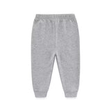 Solid Baby Cotton Pants