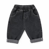 Grey Toddler Denim Jeans