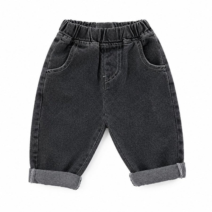 Grey Toddler Denim Jeans