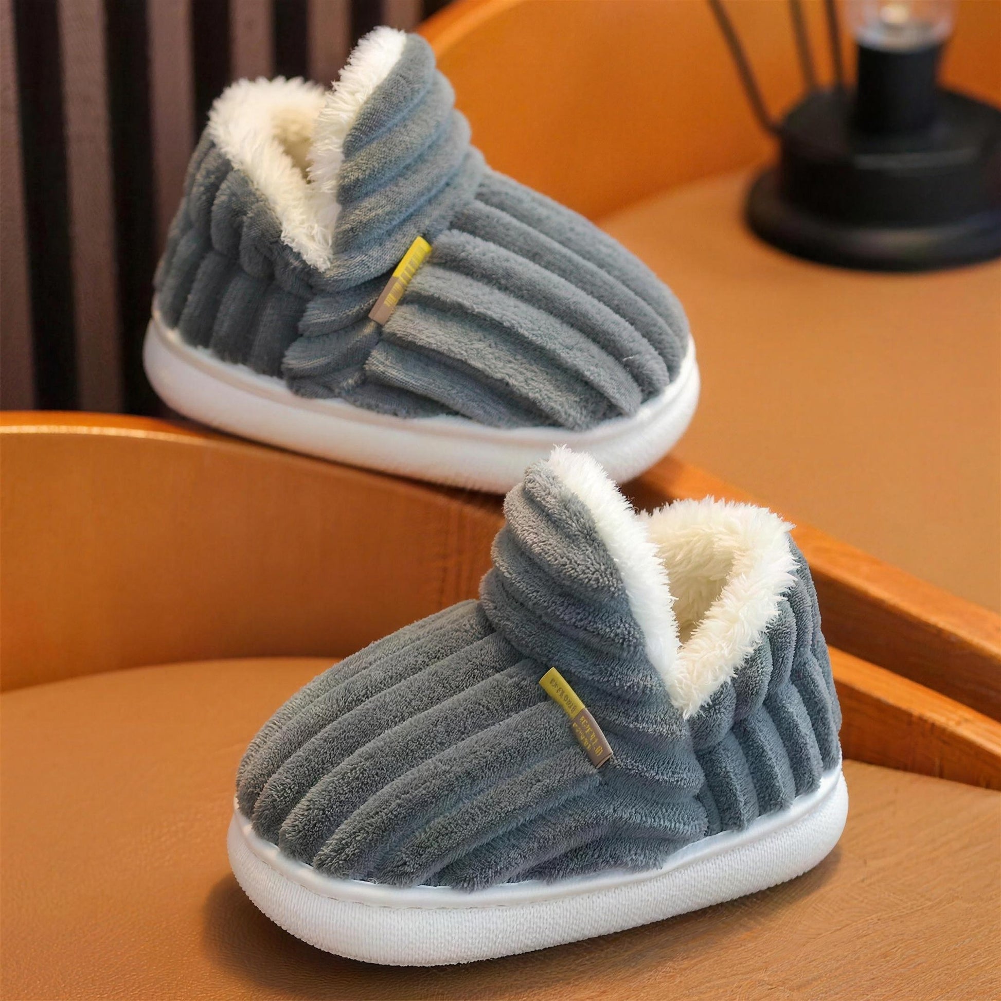 Cozy Corduroy Slippers - additional photo