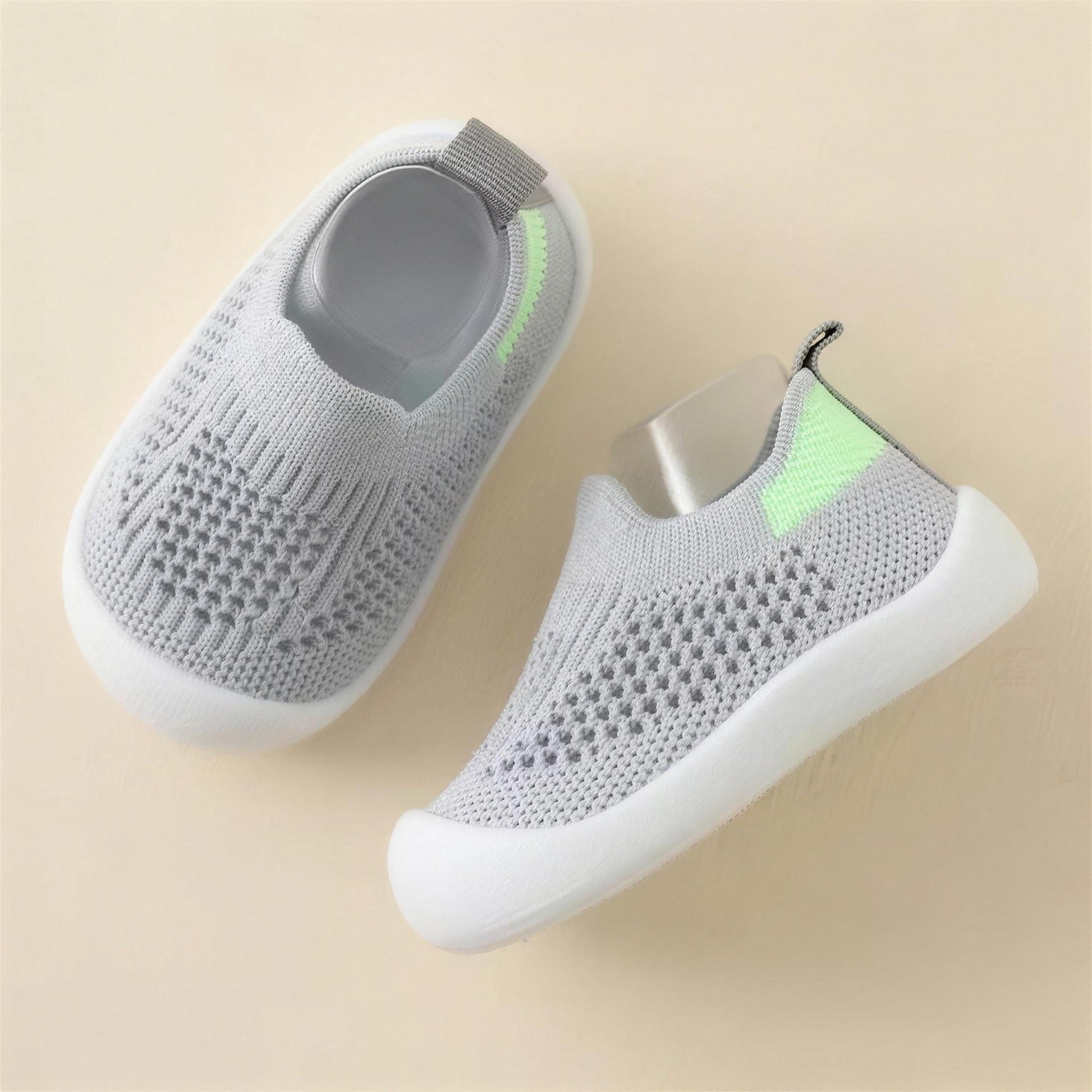 Colorblock Knit Sneakers - additional photo