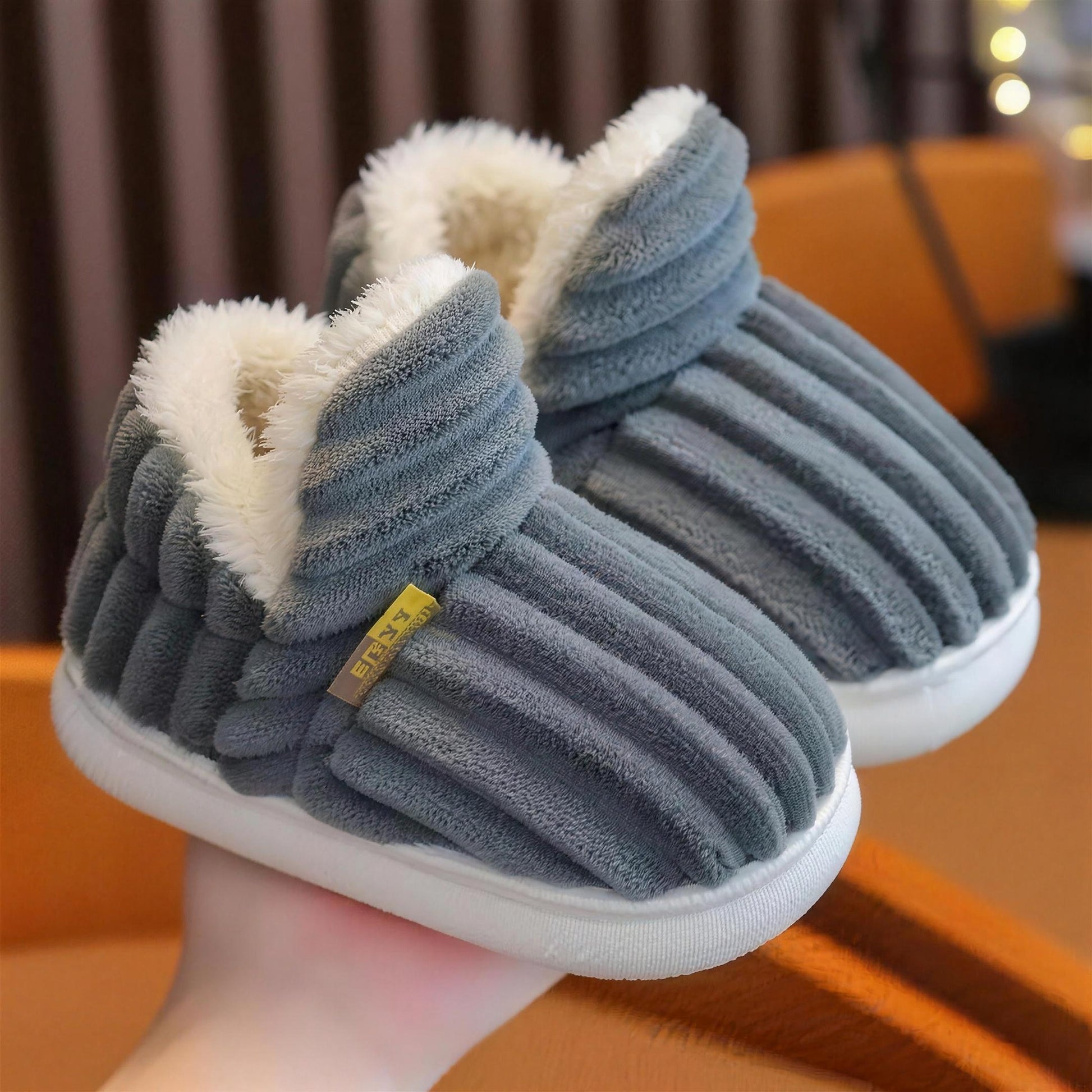 Cozy Corduroy Slippers - additional photo