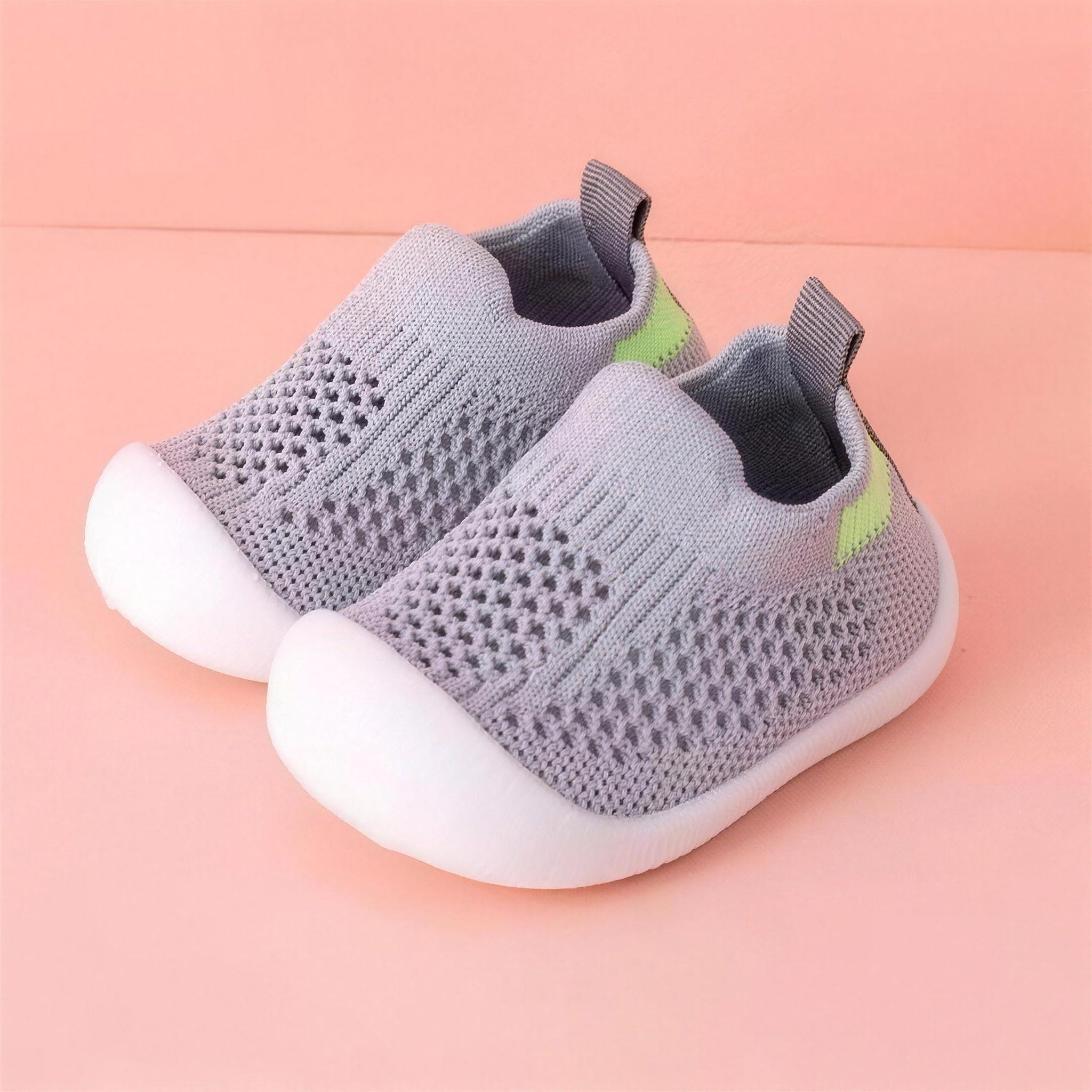 Colorblock Knit Sneakers - additional photo
