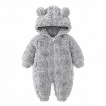 Sherpa Bear Snowsuit - Grey - professional studio photo