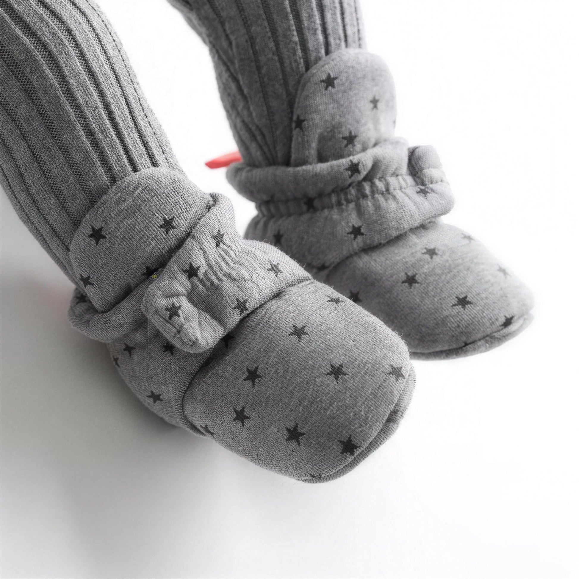 Cozy Star Booties - additional photo