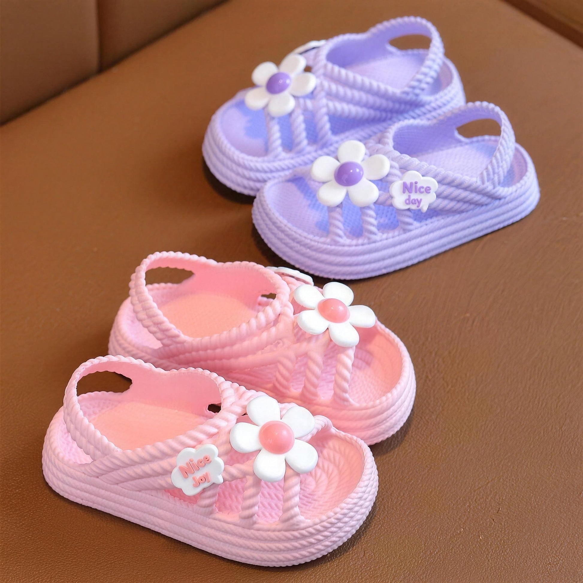 Daisy Charm Sandals - additional photo
