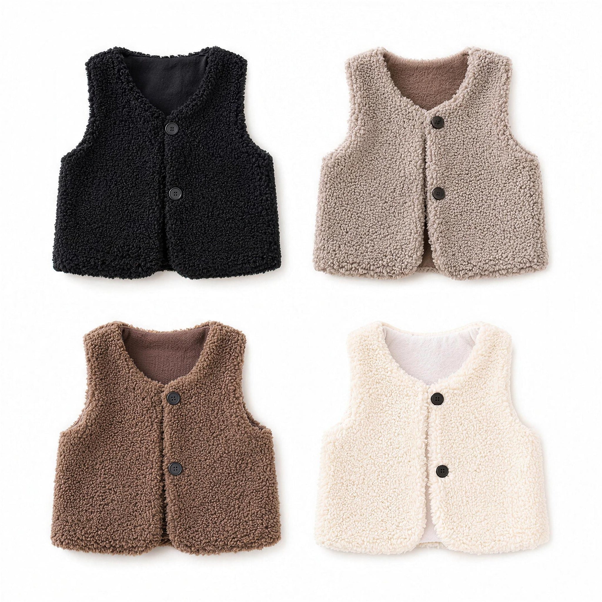 Cozy Sherpa Vest - additional photo