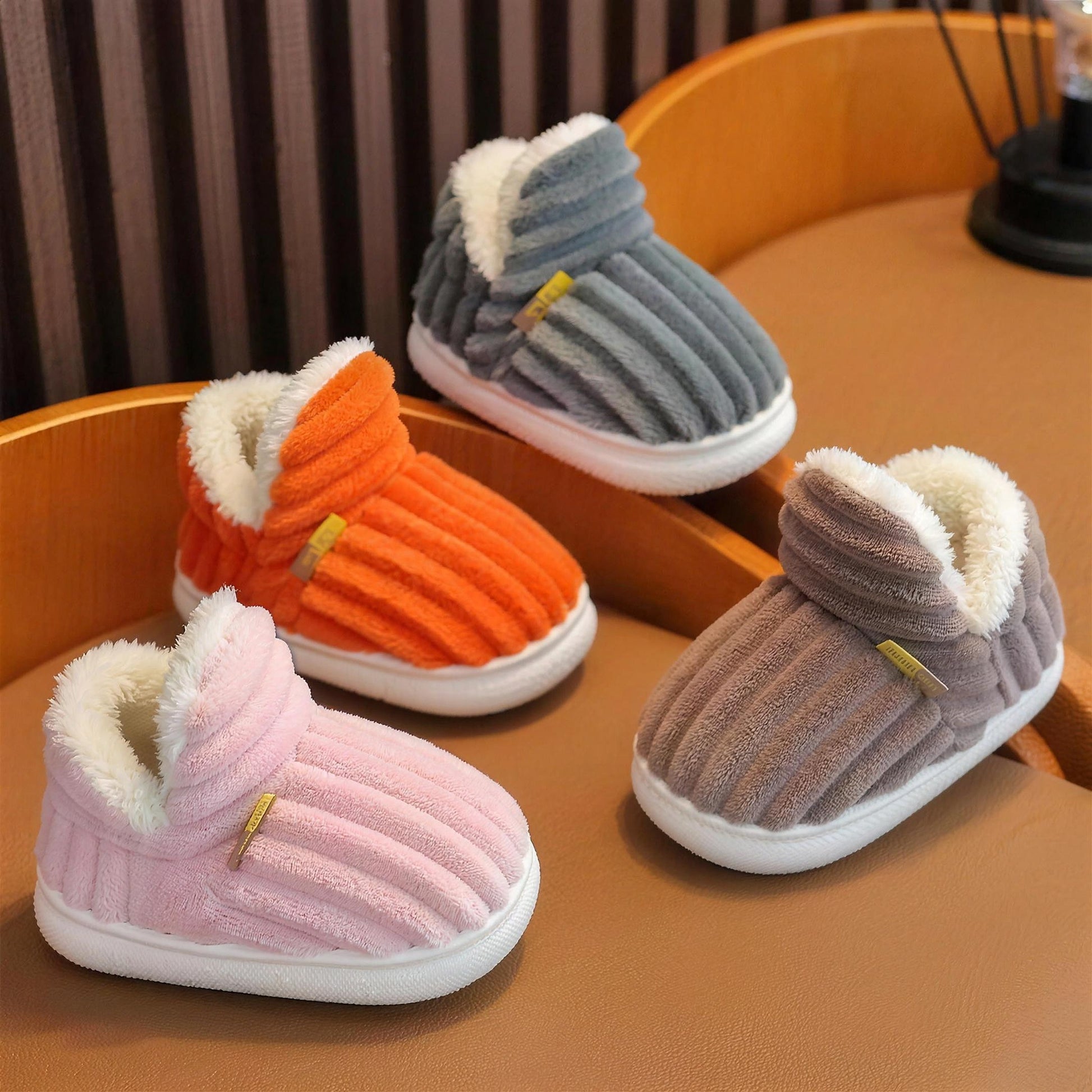 Cozy Corduroy Slippers - additional photo