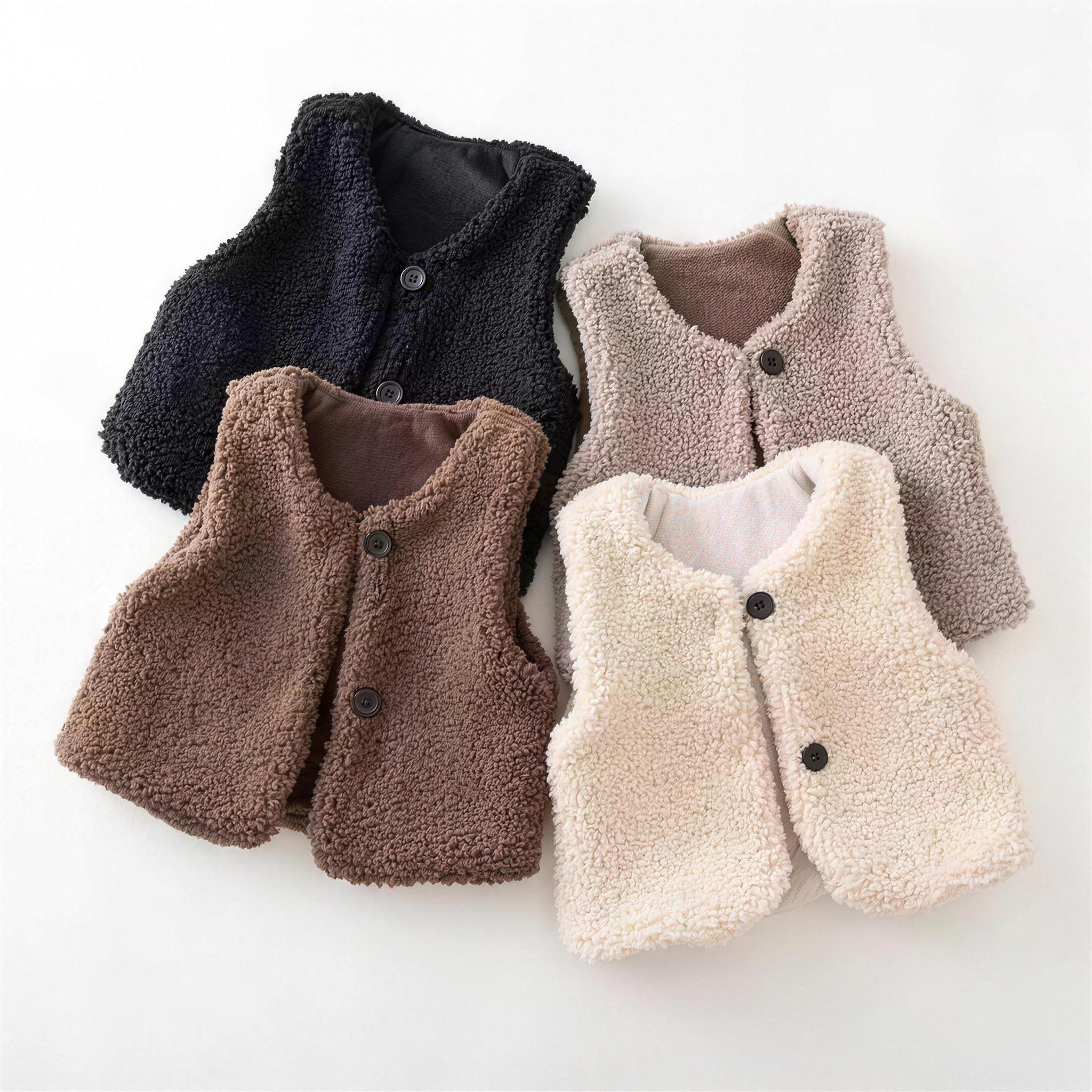 Cozy Sherpa Vest - additional photo