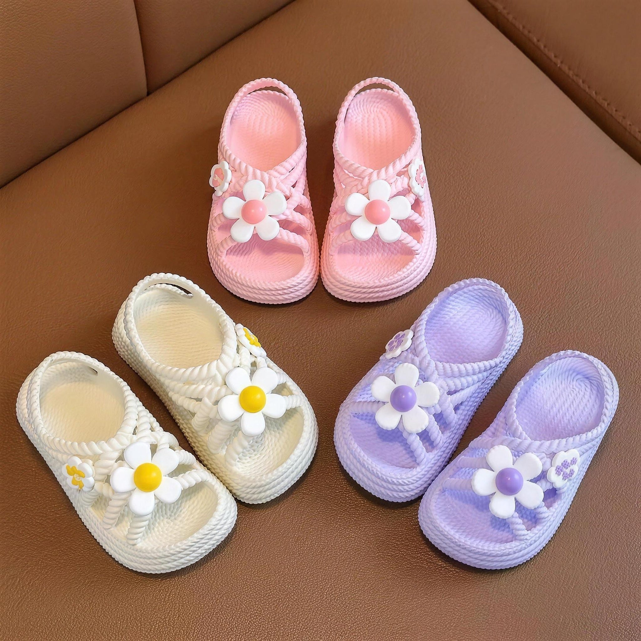 Daisy Charm Sandals - additional photo