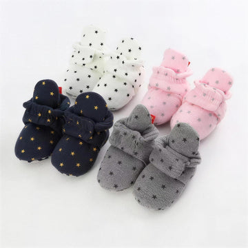Cozy Star Booties - additional photo