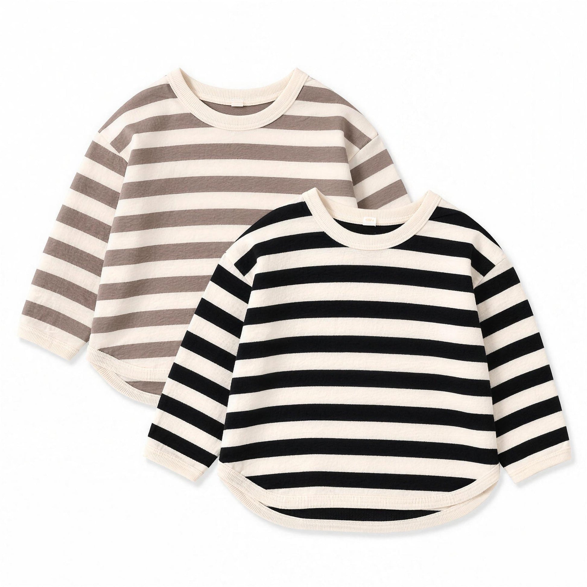 Striped Long Sleeve Top - additional photo