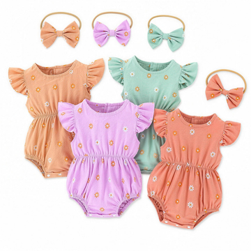 Daisy Flutter Romper Set - additional photo