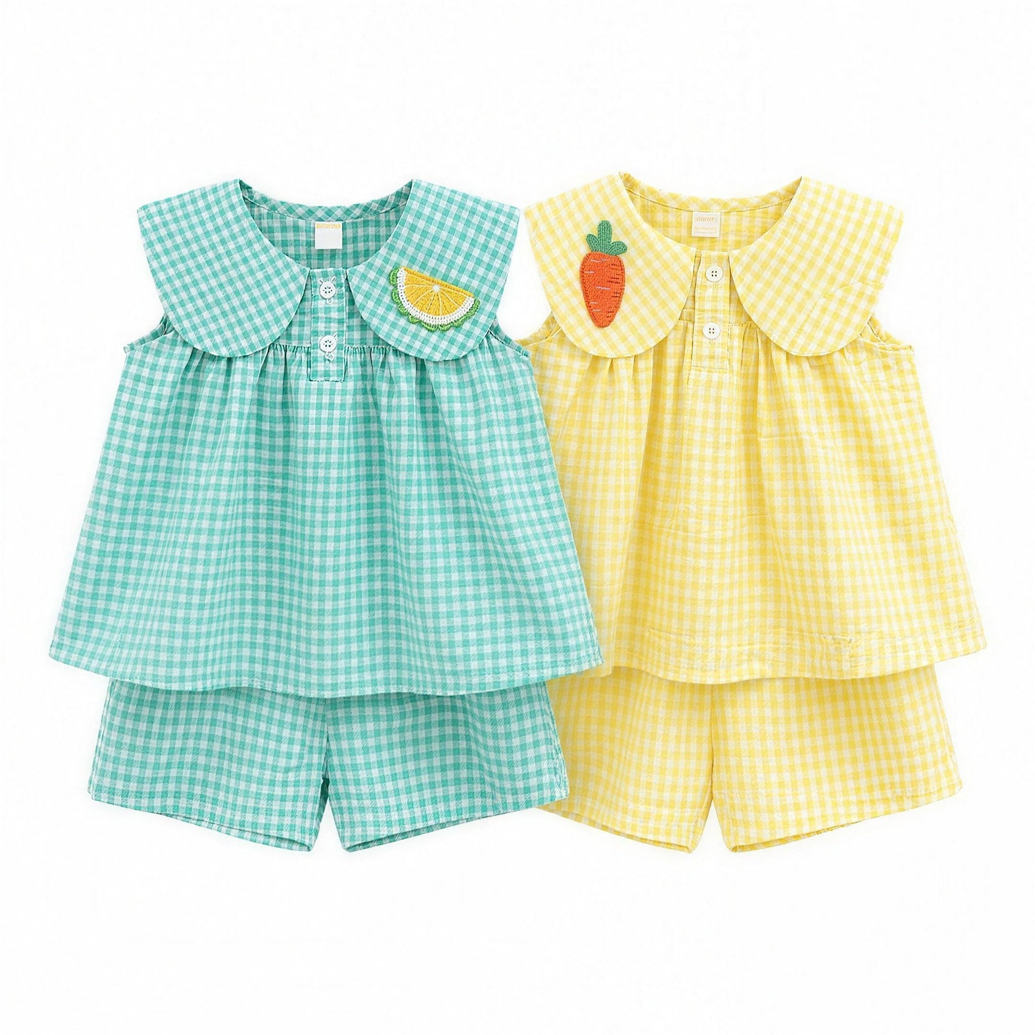 Gingham Fruit Patch Set - additional photo