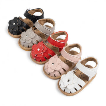 Flower Princess Sandals - all colors, professional studio photo